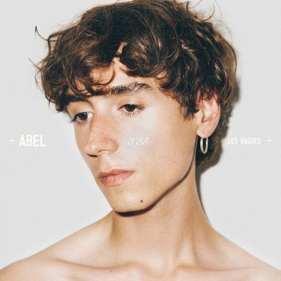 Pochette du single "Les Vagues" d'Abel.
