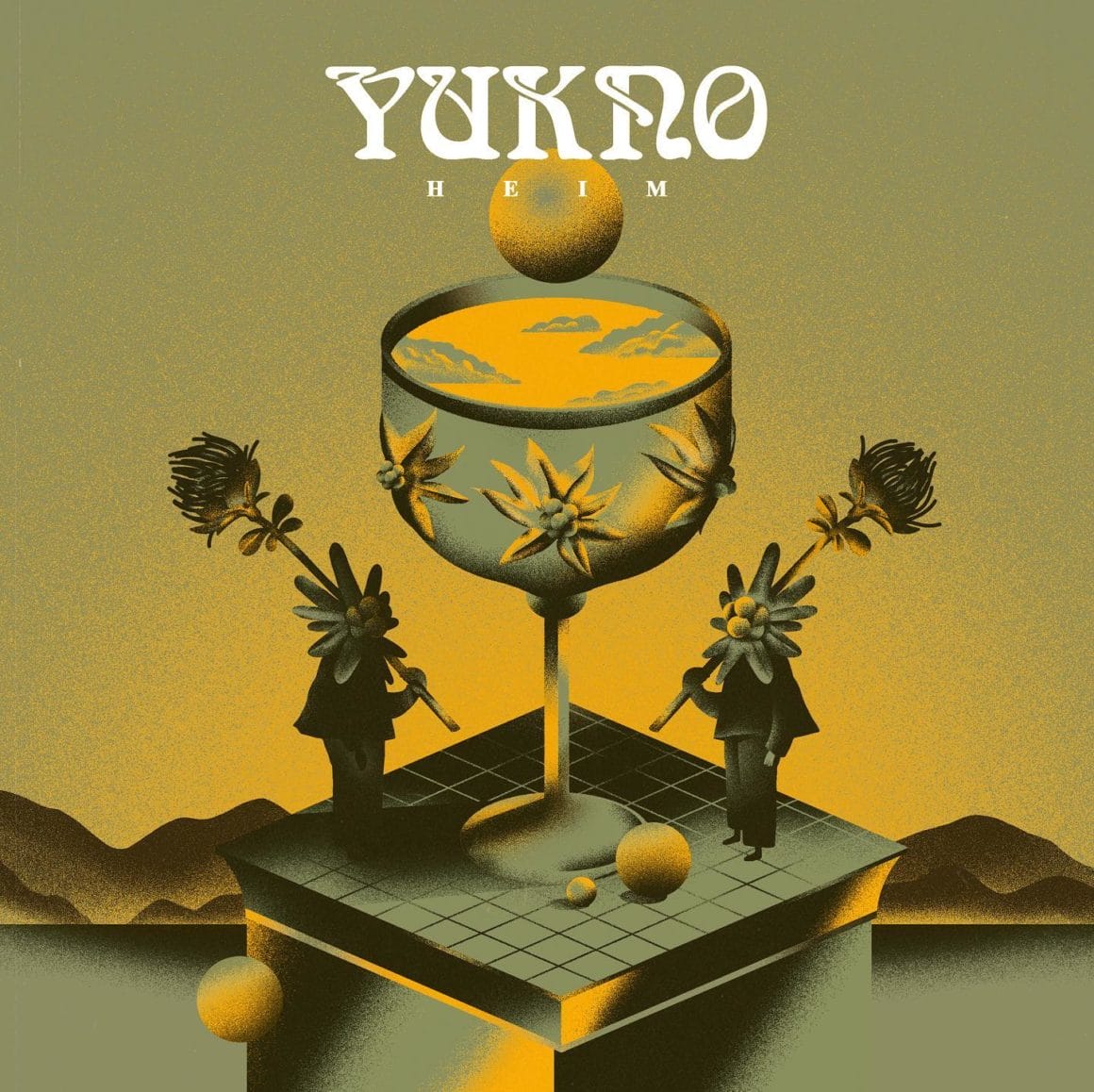 Couverture du single Heim de Yukno par Sandro Rybak