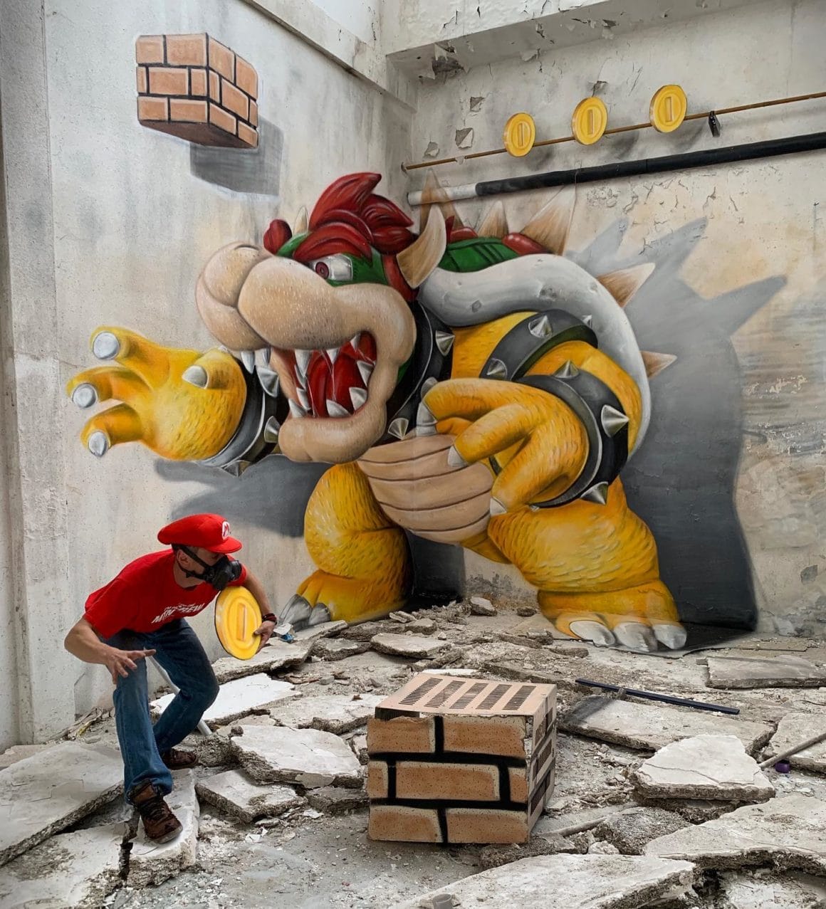Tag de Bowser, personnage dans Mario par GrafoDeco