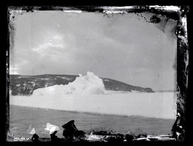 Des négatifs centenaires découverts en Antarctique 2