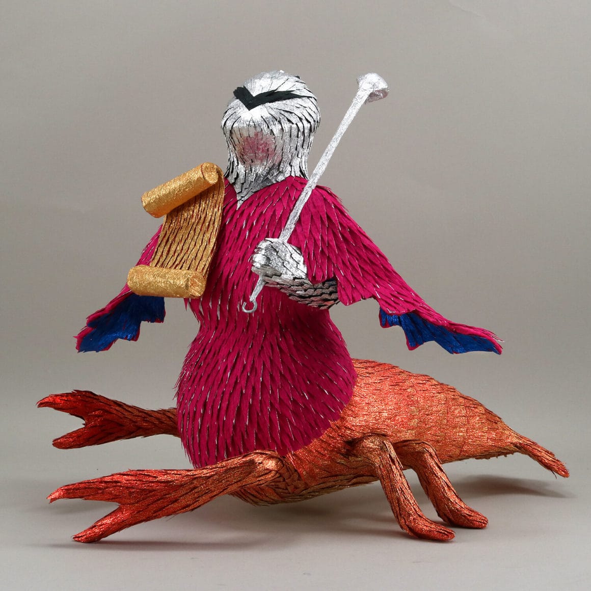 Roberto Benavidez - créature fantastique de la série  Illuminated Piñata 