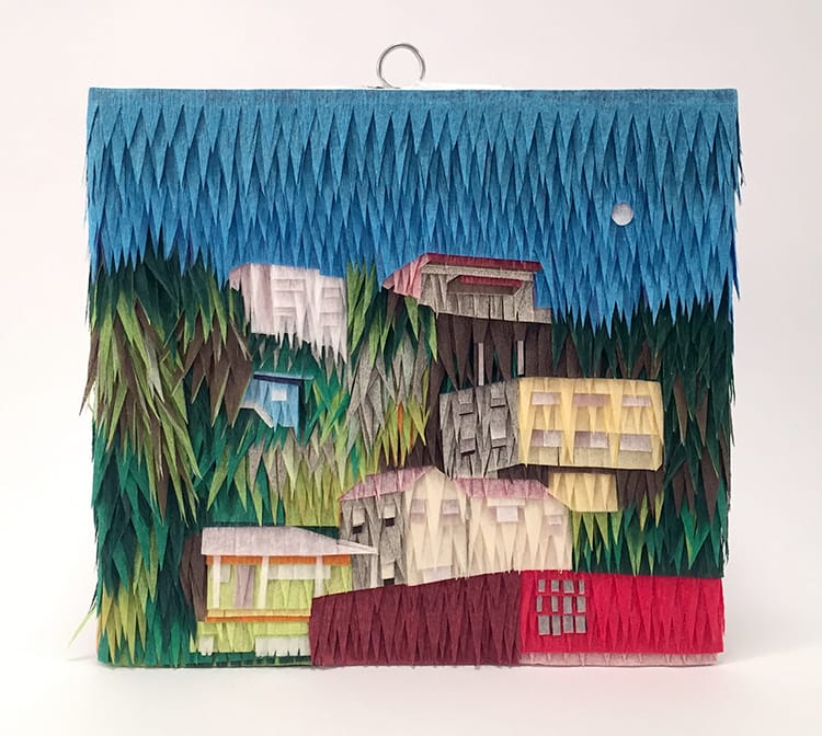 Roberto Bendavidez - Painting Piñatas - Silverlake-Hills -
