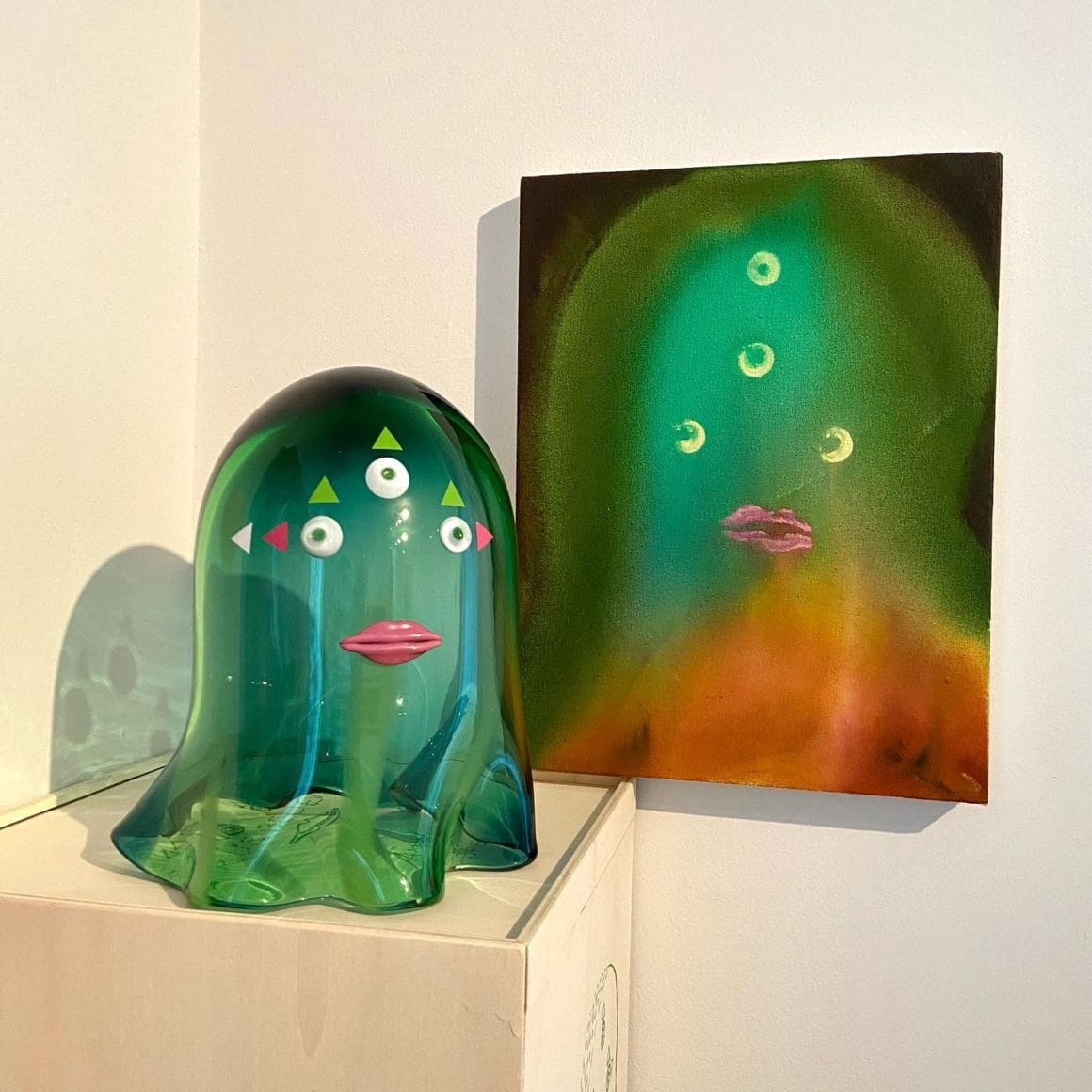 Aaron Johnson - Sculpture en verre