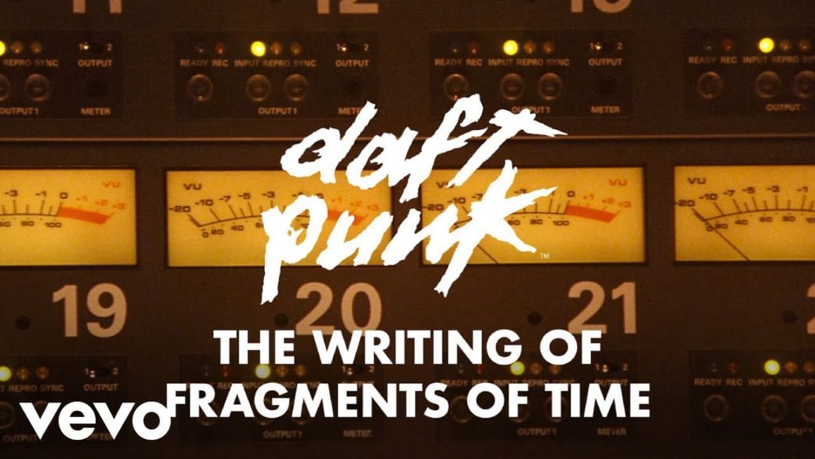 Daft Punk - The writing of Fragments of Time ft. Todd Edwards 
