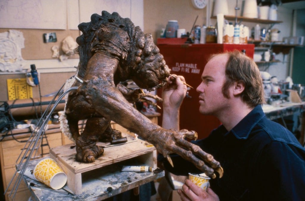 Phil Tippett conçoit les créatures pour plusieurs épisodes de la saga Star Wars.