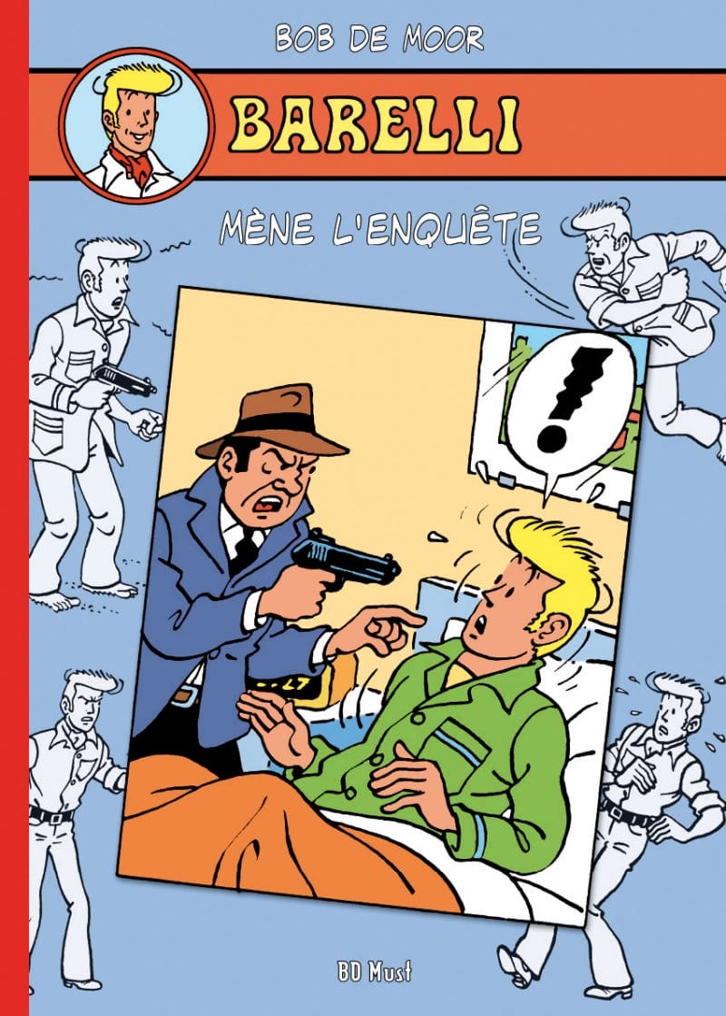 reporter ressemblant à Tintin