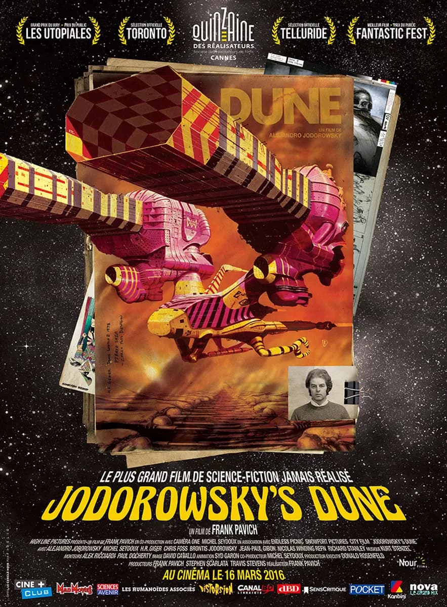 Documentaire Jodorowsky’s Dune 