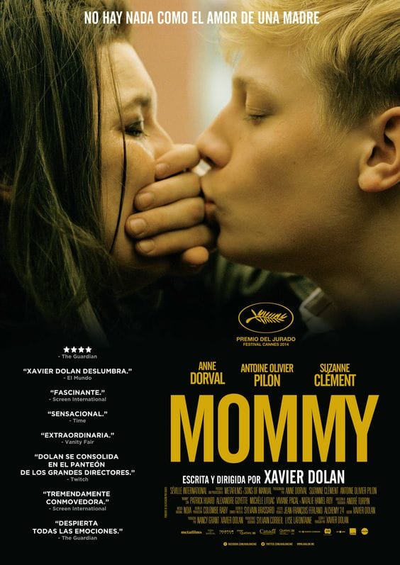 Mommy de Xavier Dolan (2014)