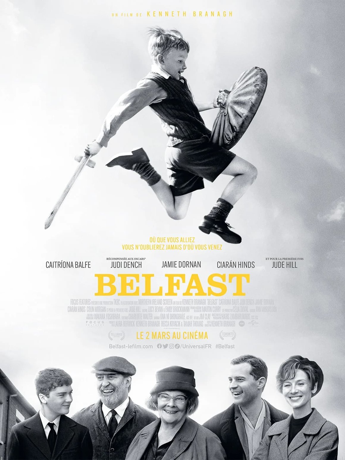 Belfast le film