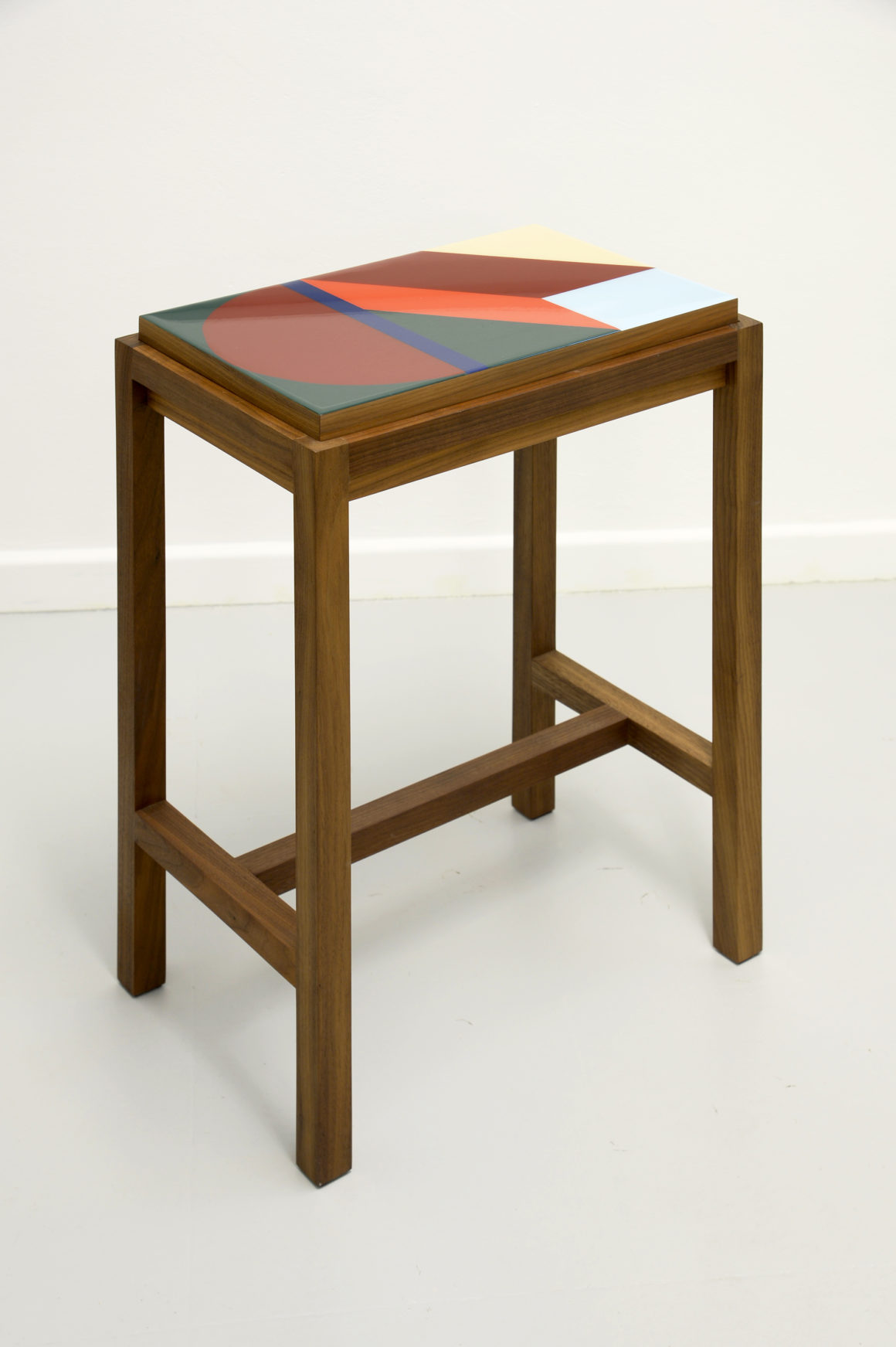 Table, mobilier urbain designé par Alice Roux