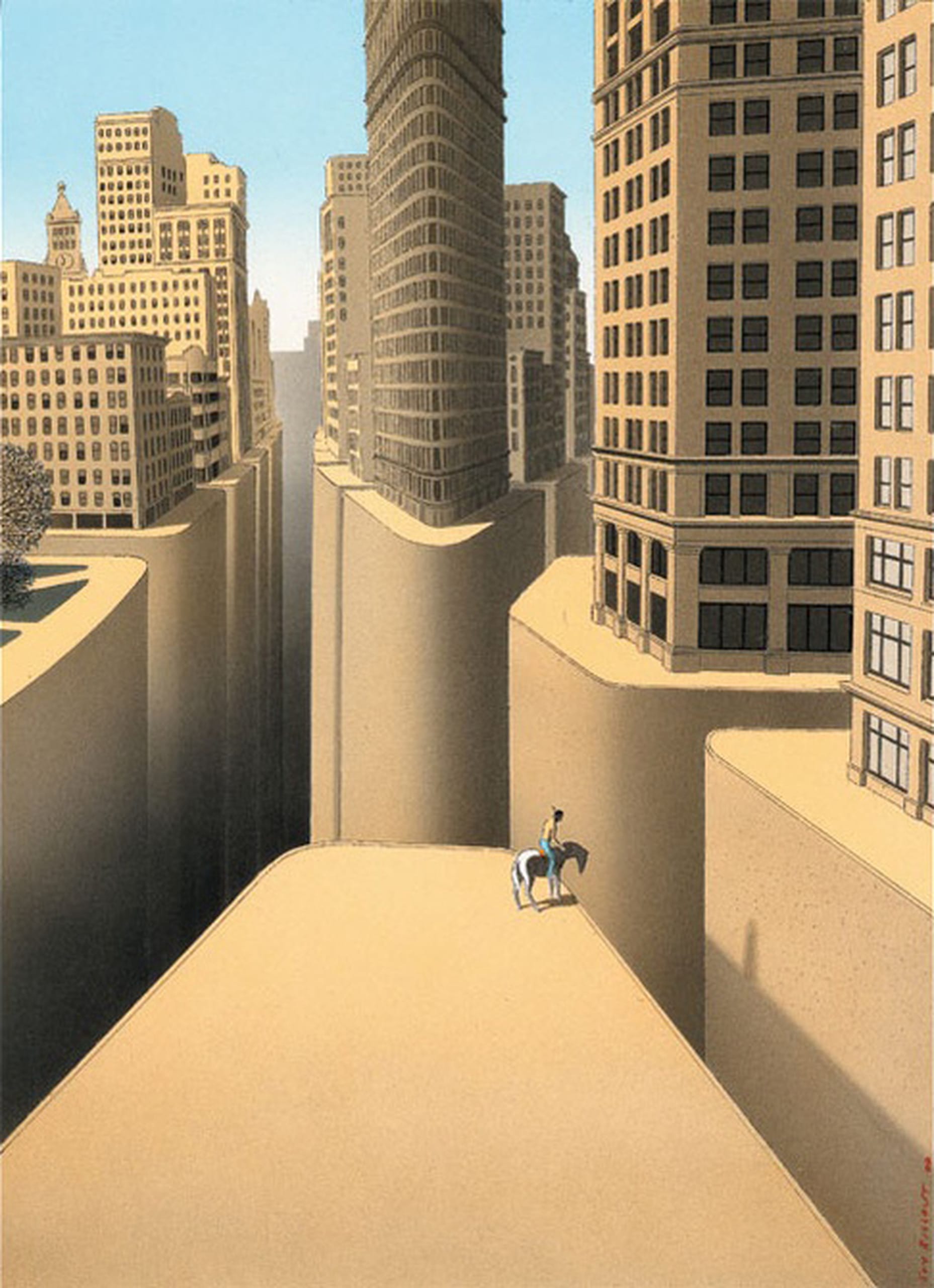 Guy Billout Lillustrateur Amoureux De Labsurde Beware Magazine 