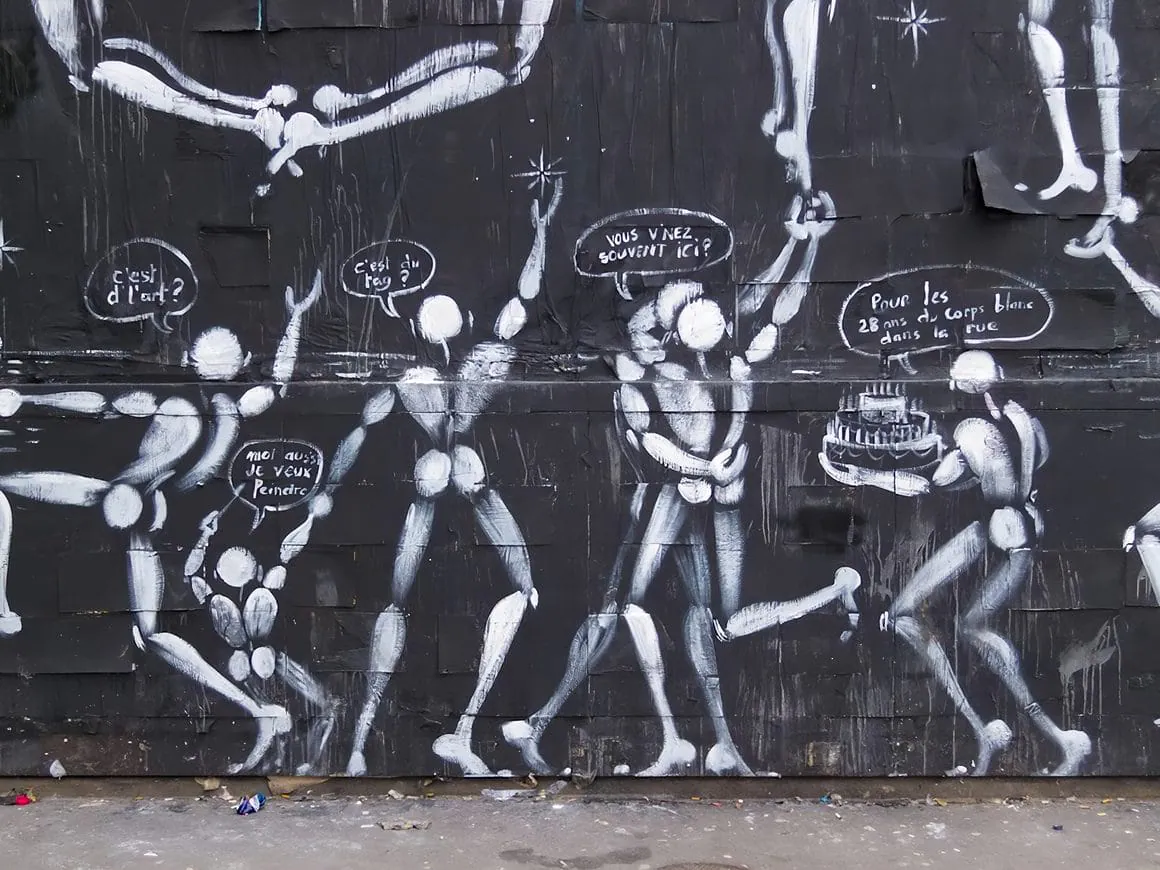 Qu'est-ce que le Street Art ? petite histoire et œuvres urbaines