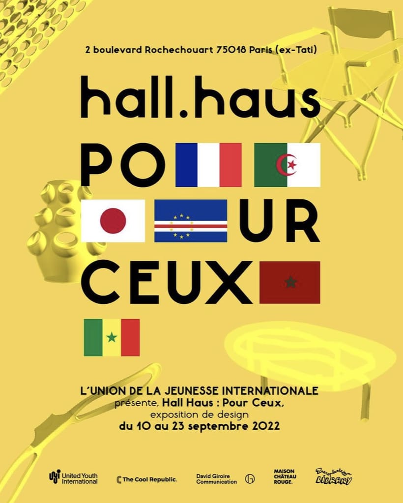 Affiche de l'exposition Pour Ceux d'Hall Haus