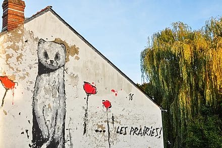 war! street art