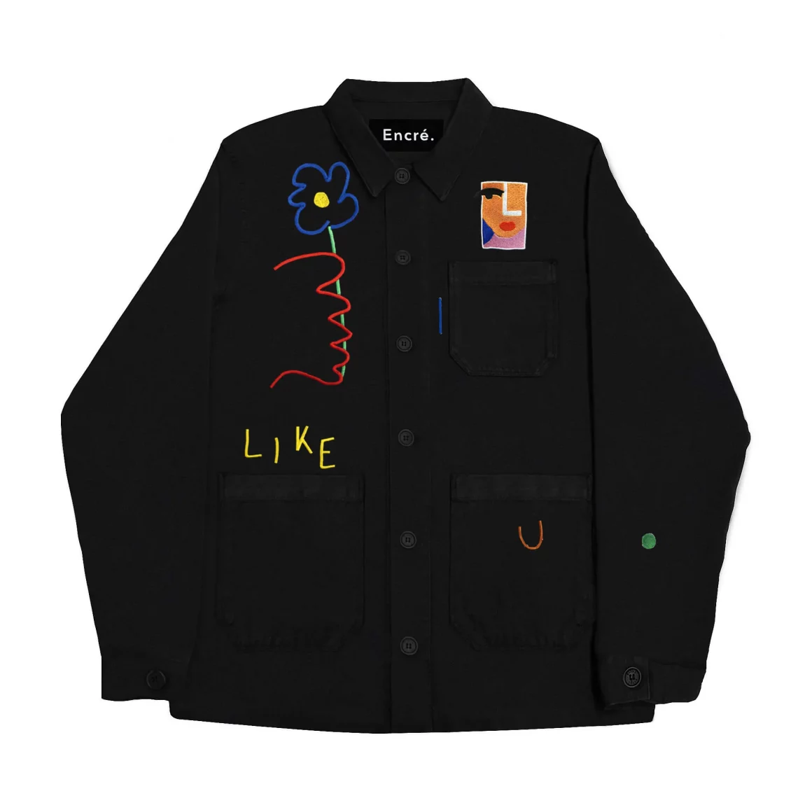 Jacket "I like u" 
