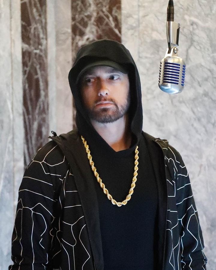 Eminem en studio