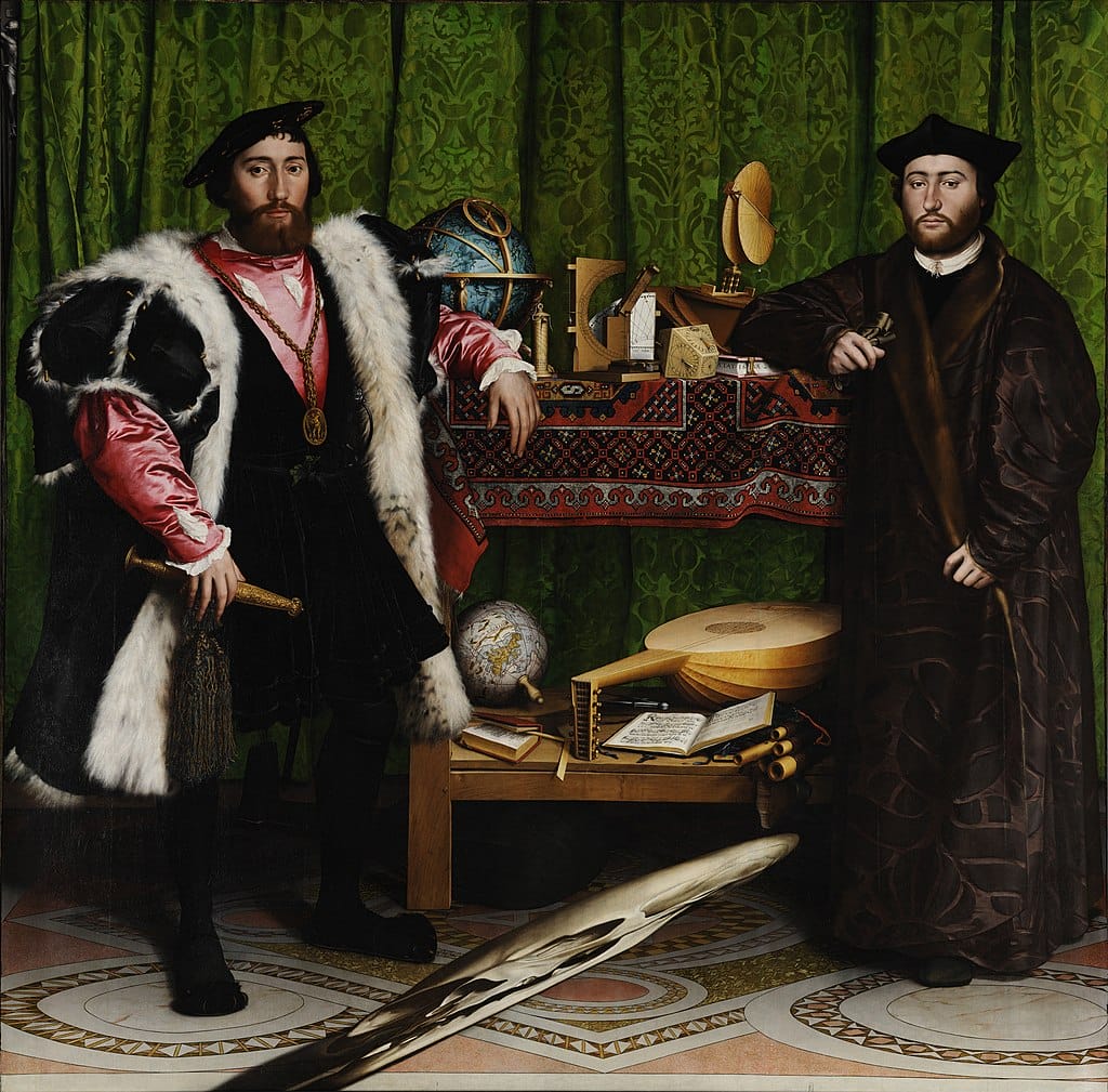 Les Ambassadeurs d'Hans Holbein
