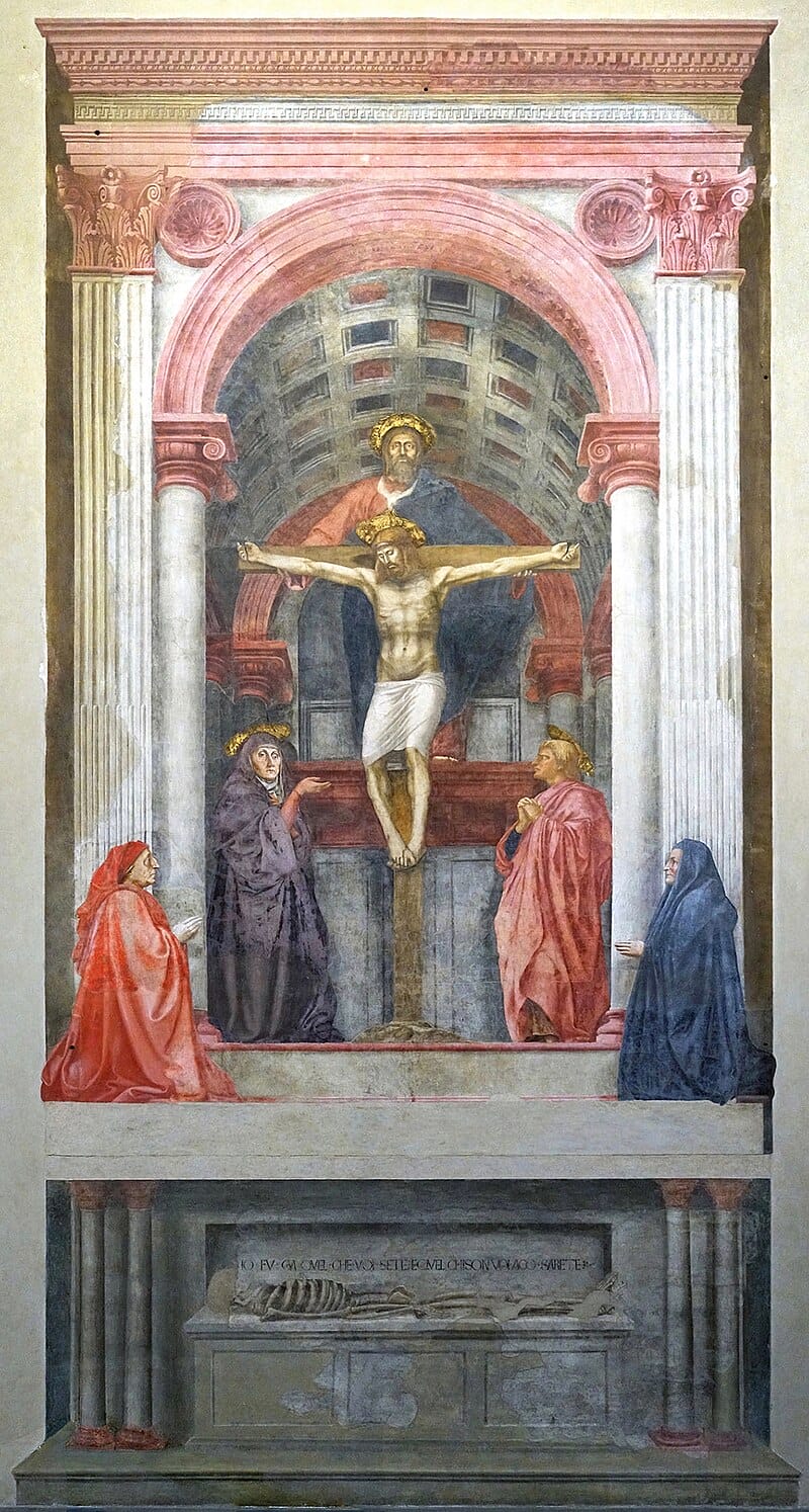La Trinité de Masaccio