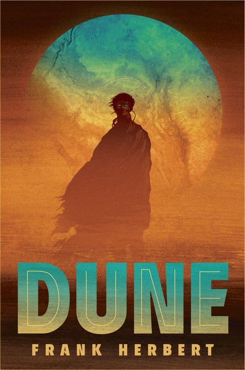illustration de la couverture du livre Dune en réédition