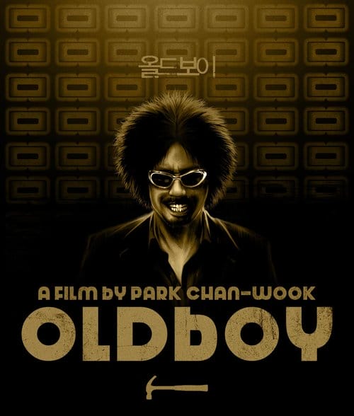 illustration dvd du film Oldboy