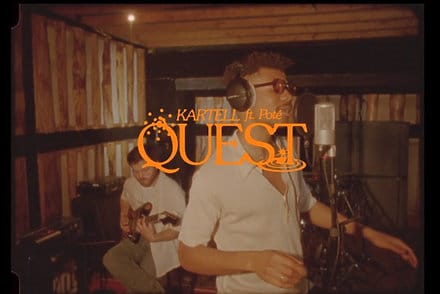 Quest (Real Love) – Nouvelle sortie musicale et premier album pour Kartell