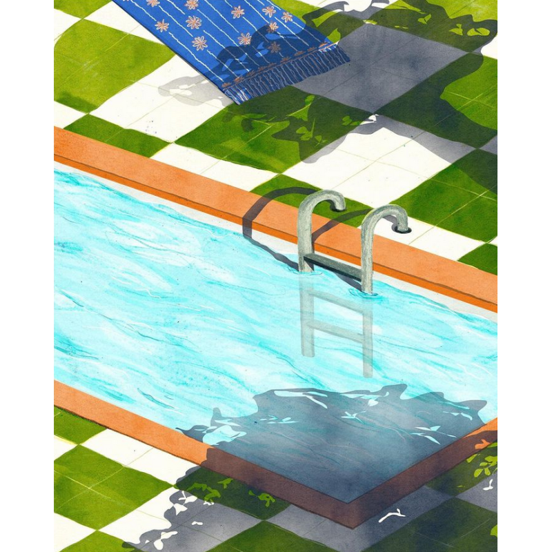illustration d'un piscine