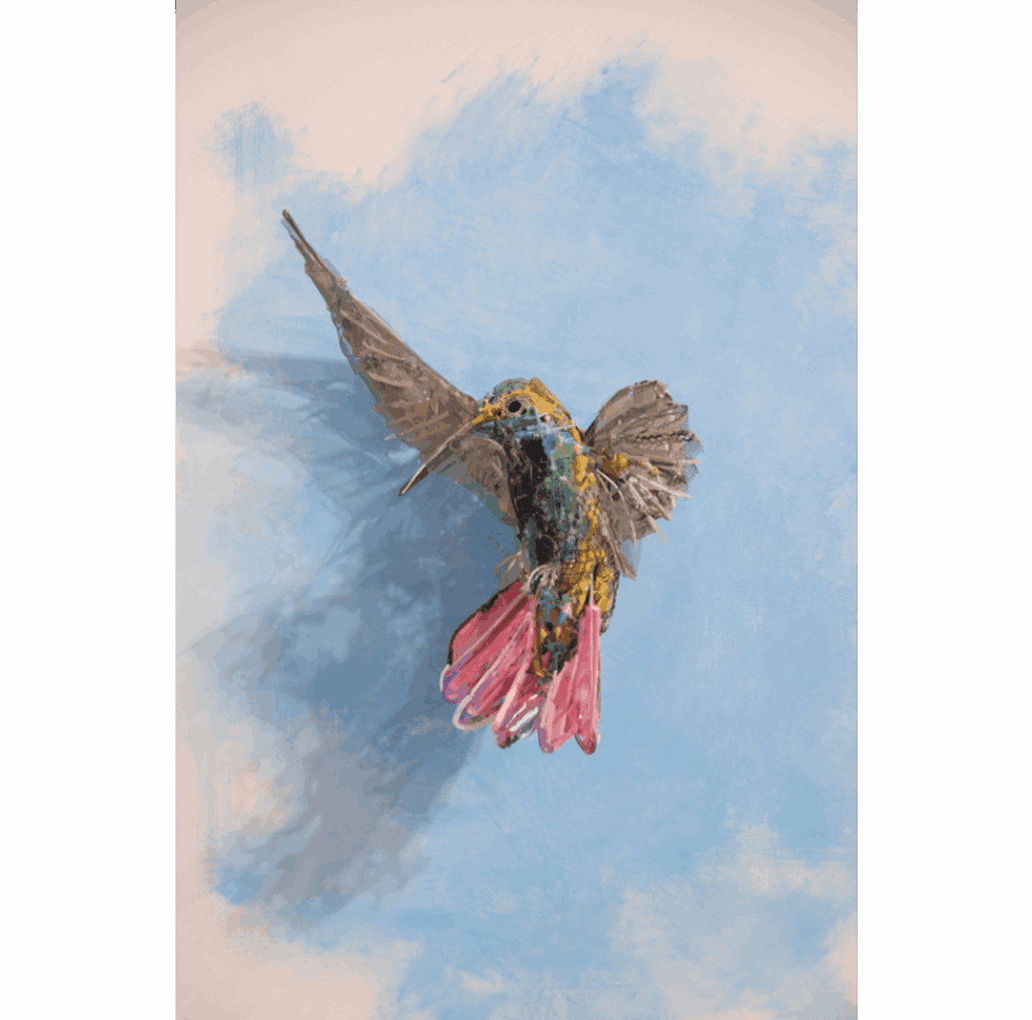 oeuvre "Hummingbird, Disney Dysfunction" de Thomas Deininger