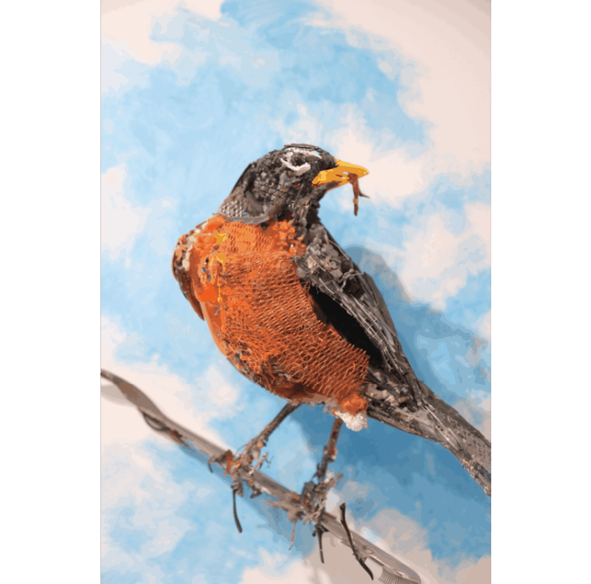 oeuvre "batman in robin" de thomas deininger, 2021