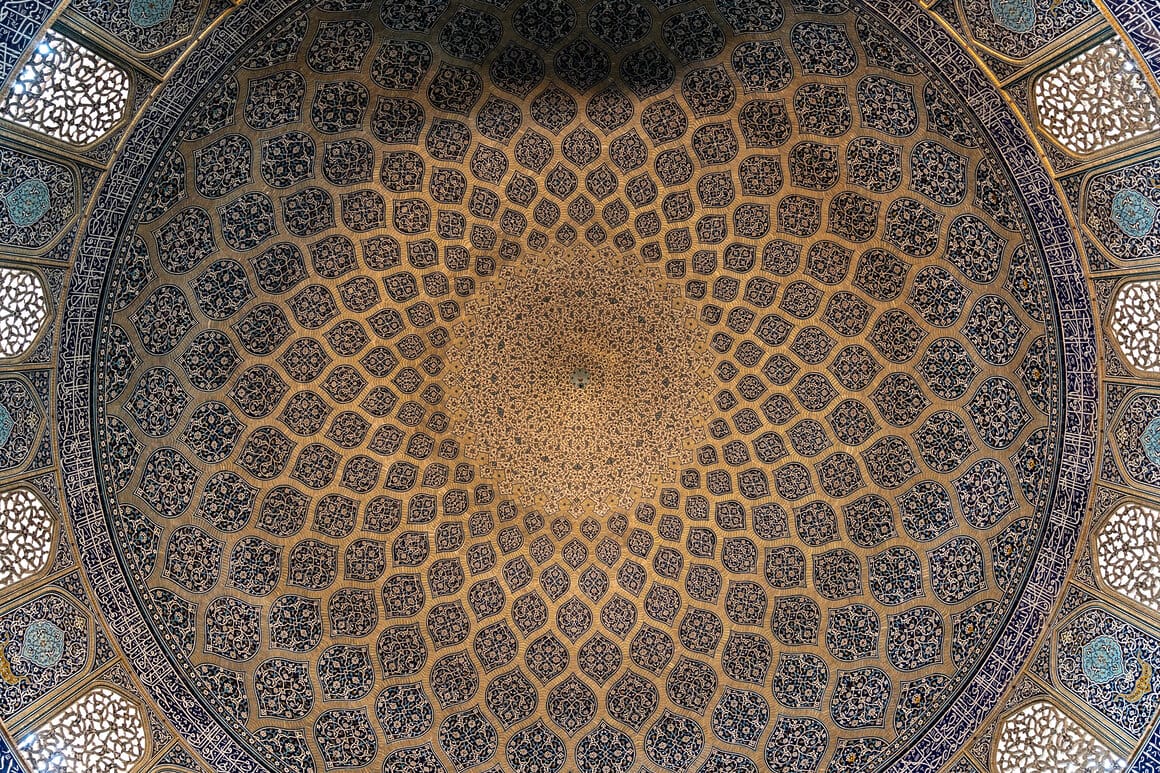Mosquée Sheikh Lotfollah, Iran ©Christopher Wilton-Steer