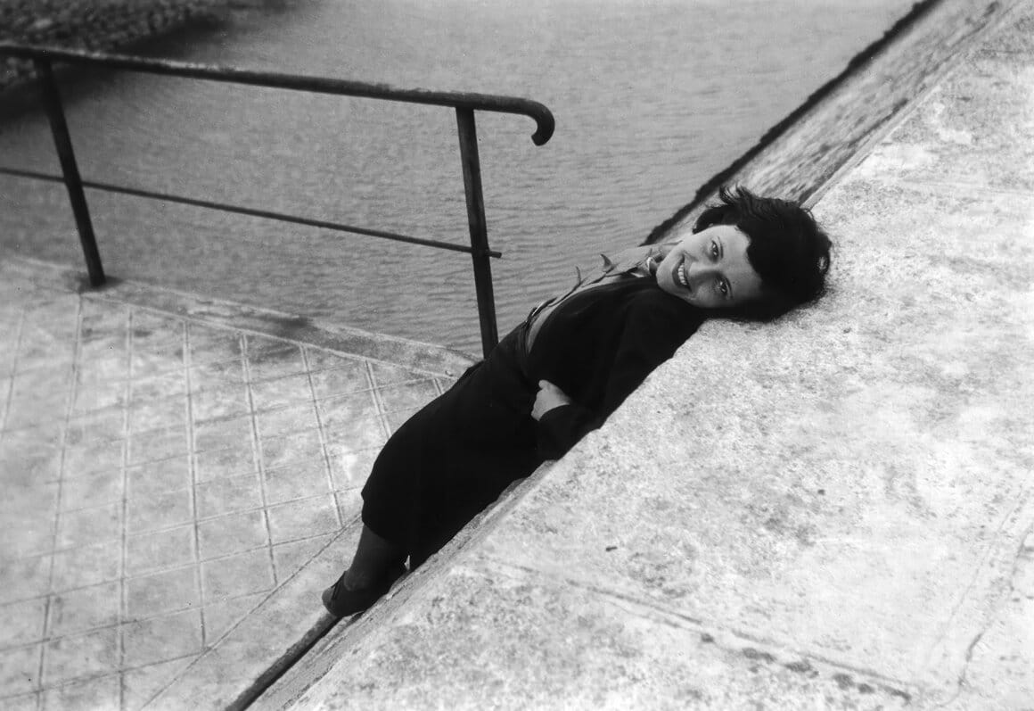 Autoportrait de Denise Bellon, Paris, 1934, Tirage moderne