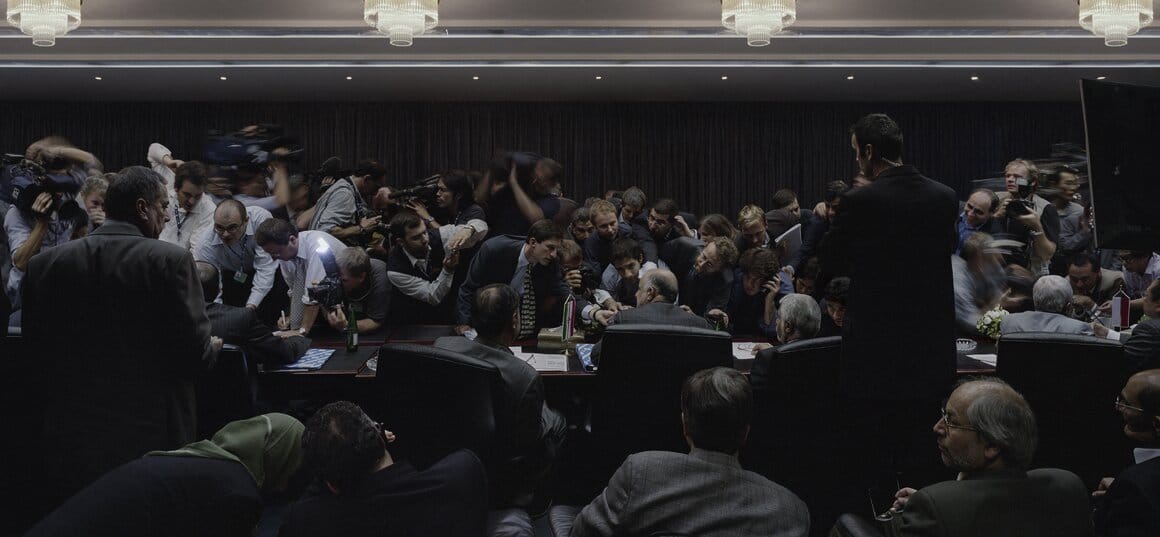 Luc Delahaye 132nd Ordinary Meeting of the Conference tirage chromogène numérique 2004