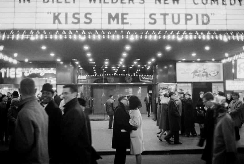 © Joel Meyerowitz, New York City, 1965