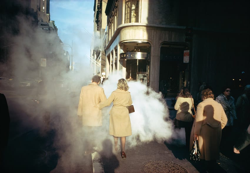 © Joel Meyerowitz, New York City, 1975