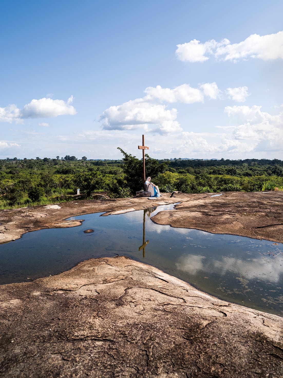 Sanctuaire, Raviart, Côte d'Ivoire, 2024 © François-Xavier Gbré