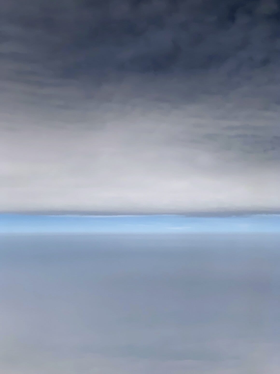 Ciel, en vol au-dessus de la Thaïlande. 2019