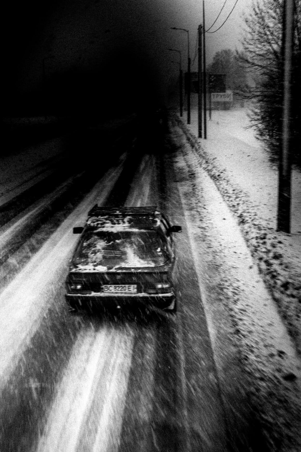 Sous terre, photo par Antoine Lecharny