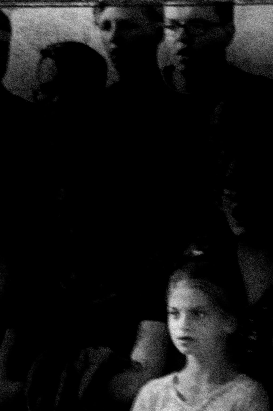 Sous terre, photo par Antoine Lecharny