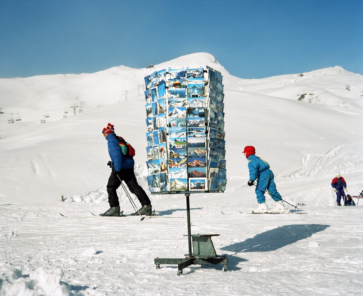 SWITZERLAND. Kleine Scheidegg. 1994. Martin Parr