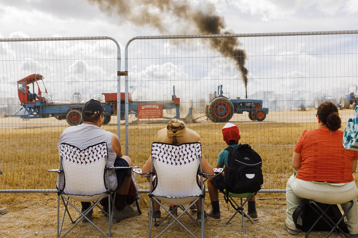 GB. England. Dorset. Great Dorset Steam Fair. 2022. Martin Parr