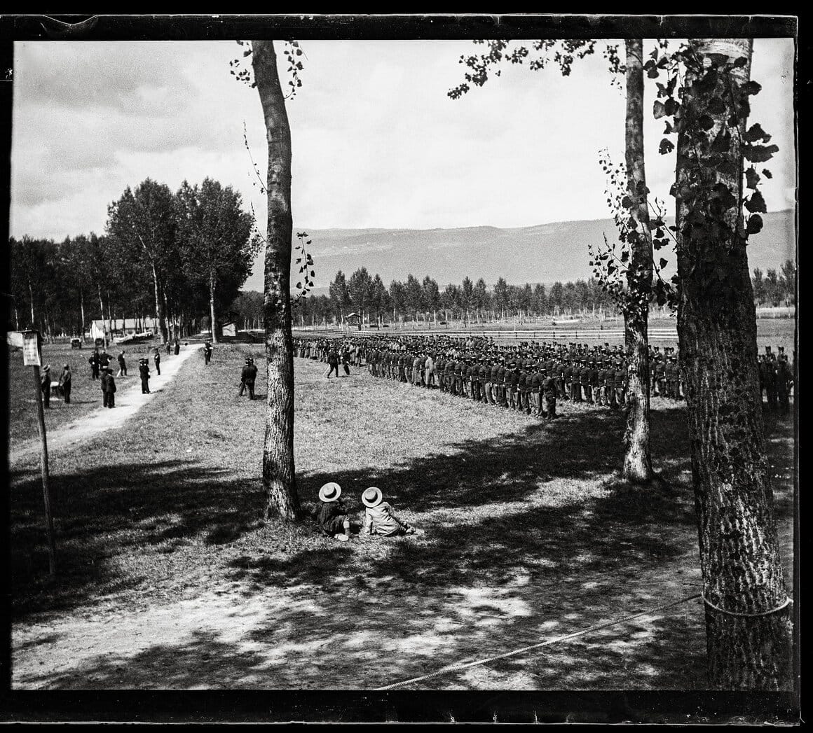 Exercice militaire, Jules Jacot-Guillarmod, l’explorateur de l’inconnu