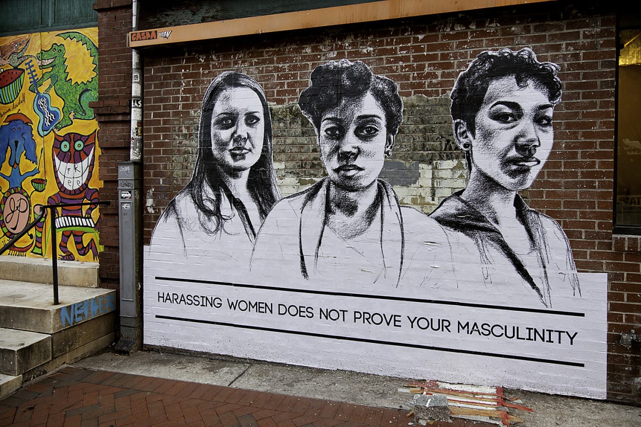 Tatyana Fazlalizadeh, street art