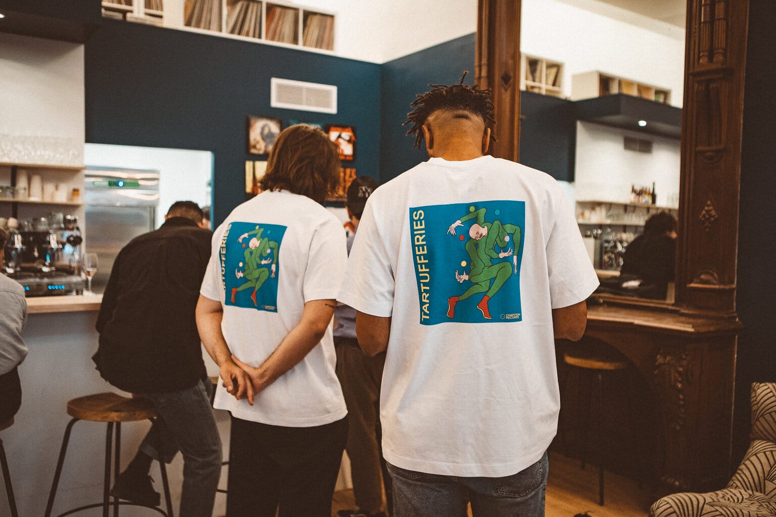 Le label parisien Chapiteau Records sort son 3ème EP en édition vinyle limitée