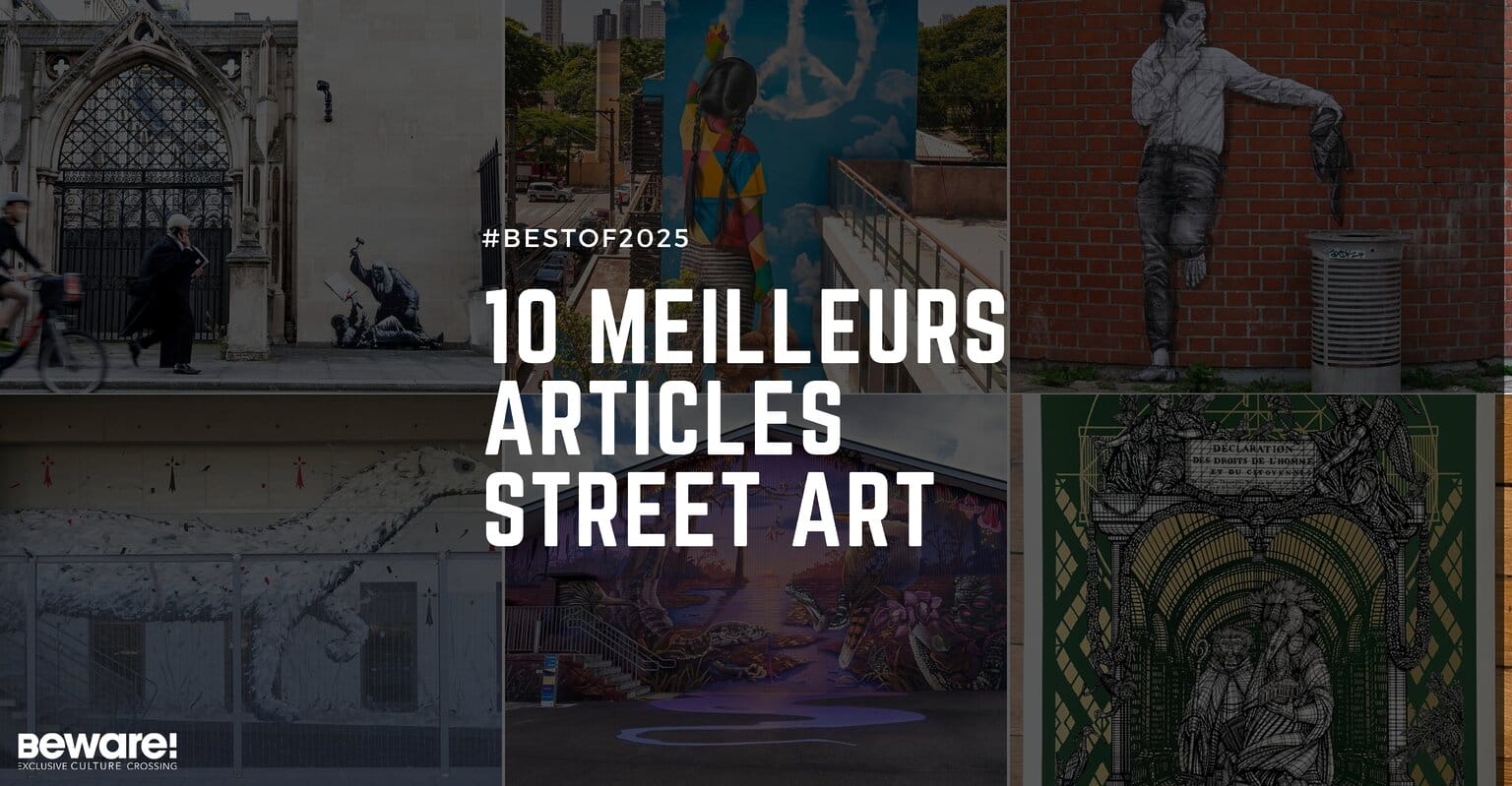 meilleurs articles street art 2025