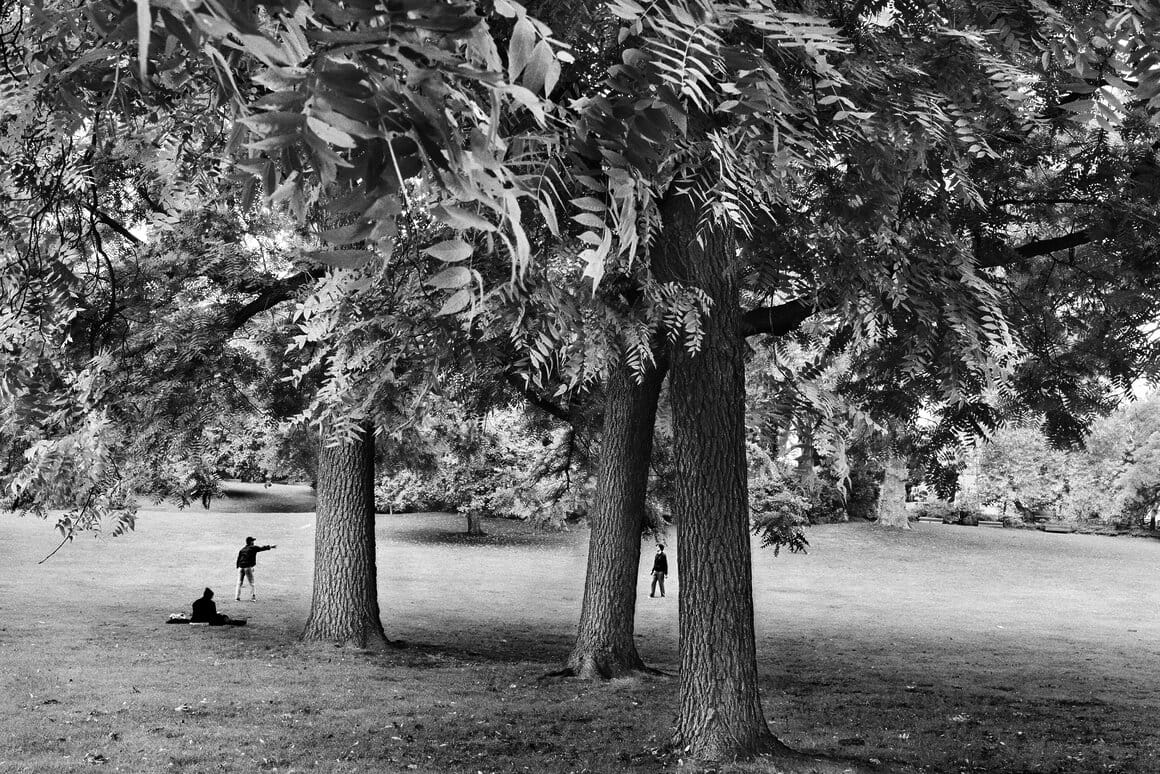 Parc Montsouris, Paris, 2024.
