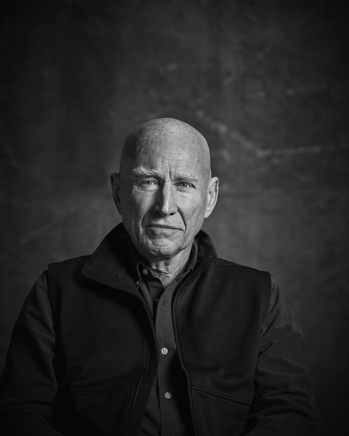 Sebastião Salgado portrait