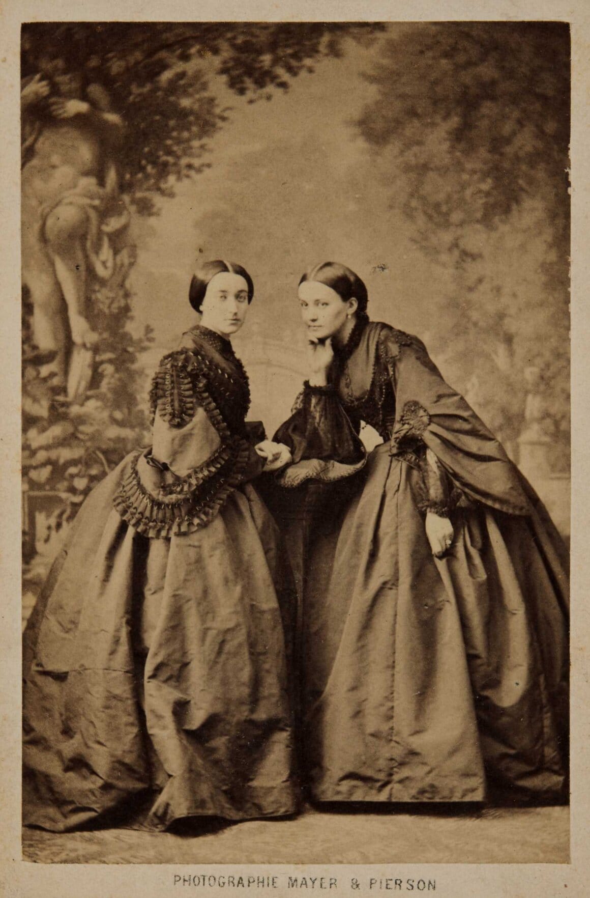 Maria et Maria Xawera Czartoryska, vers 1860