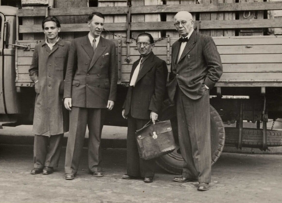 Retour des collections 1944