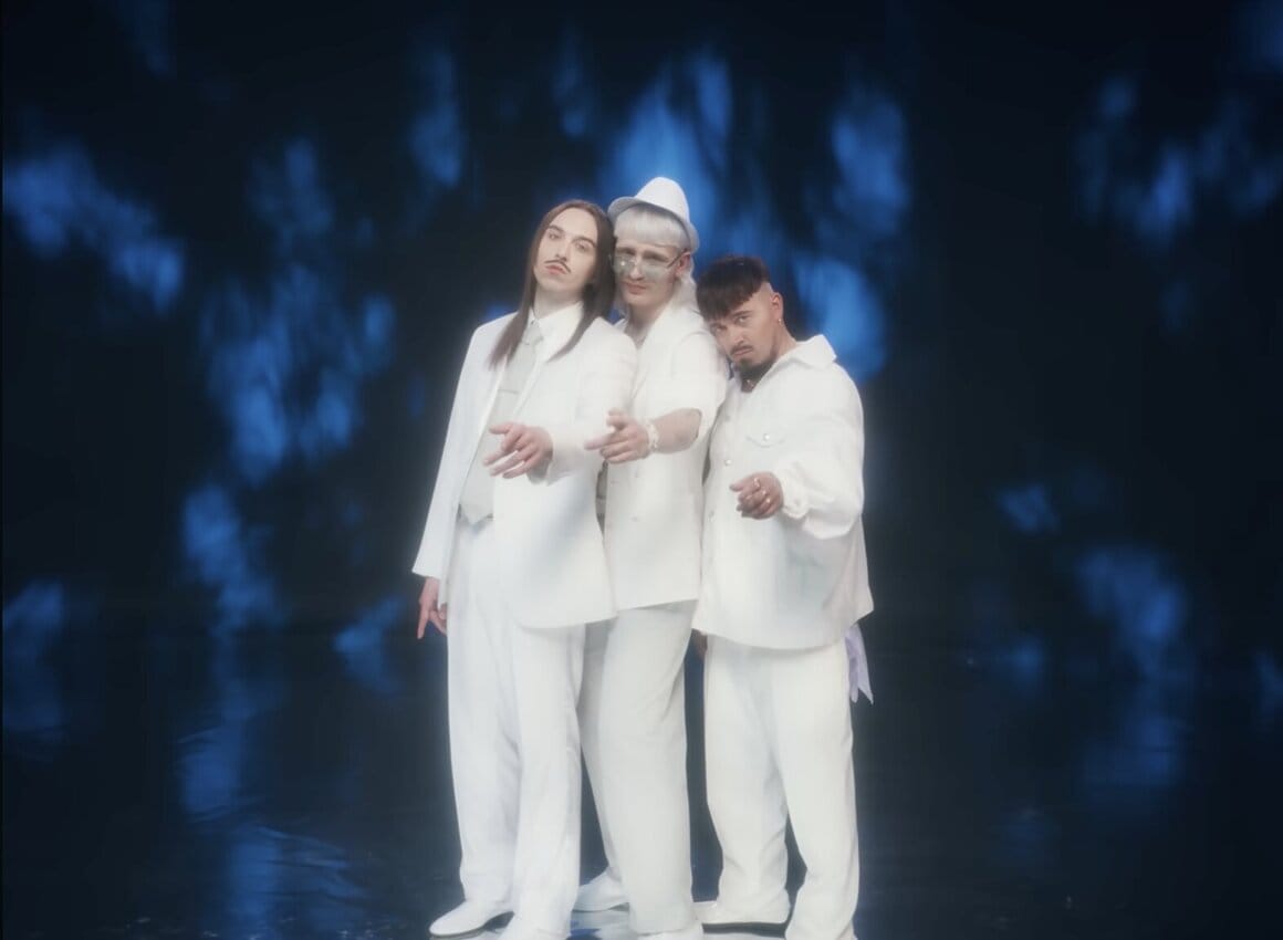 Tommy Cash, Joost et Käärijä pour le clip de leur chanson « I Miss Us »