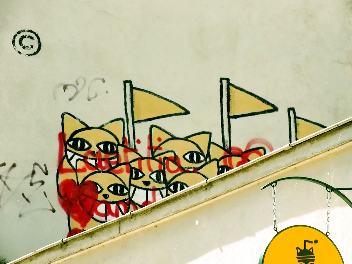 Peinture de Mr.Chat