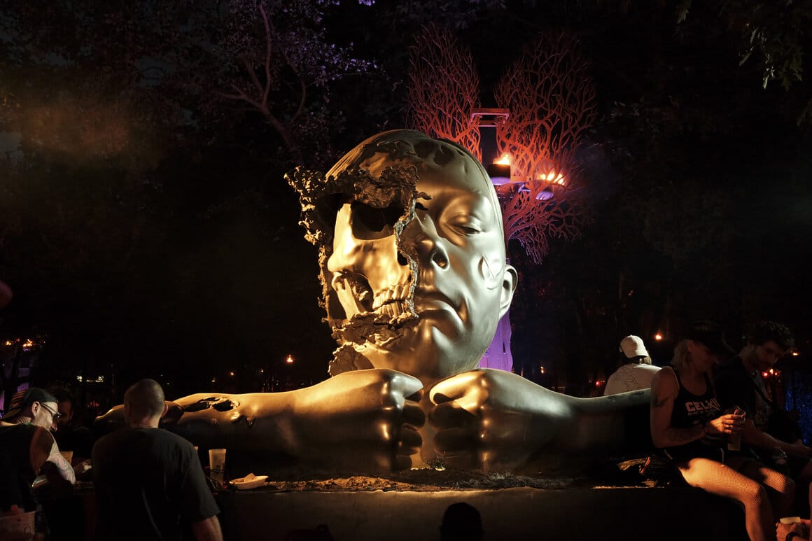 Mise en scène au festival